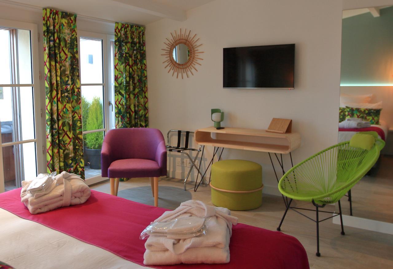 La Villa Dolce Suites & Chambres D'Hotes La Rochelle  Ngoại thất bức ảnh